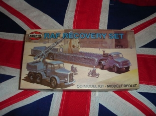 Airfix 03304-8  RAF AIRFIELD RECOVERY SET